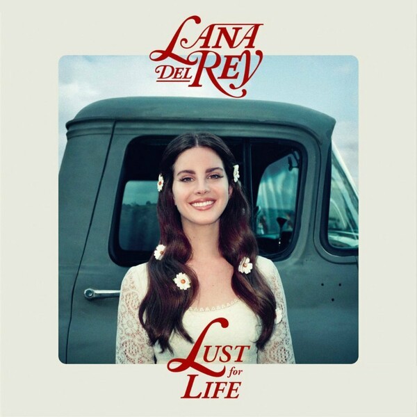LANA DEL REY, lust for life cover