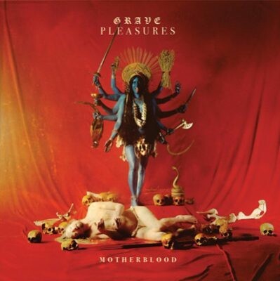 GRAVE PLEASURES, motherblood Cover GRAVE PLEASURES, motherblood