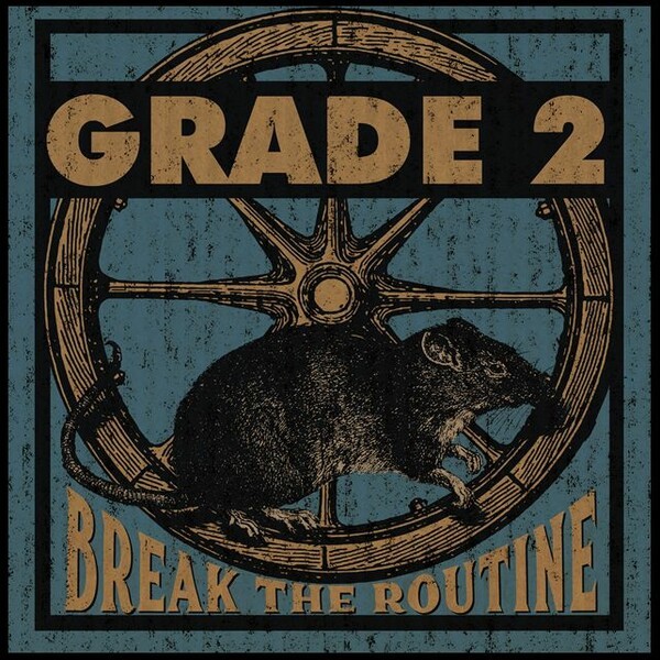 GRADE 2, break the routine cover
