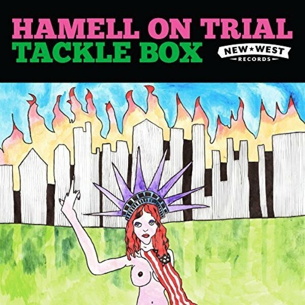 HAMELL ON TRIAL, tackle box cover