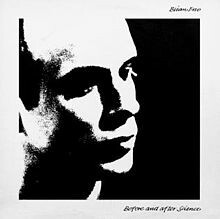 BRIAN ENO, before and after science cover