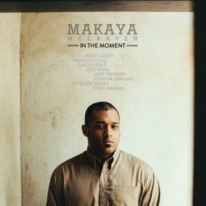 MAKAYA MCCRAVEN, in the moment cover
