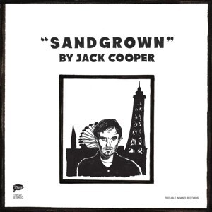 JACK COOPER, sandgrown cover
