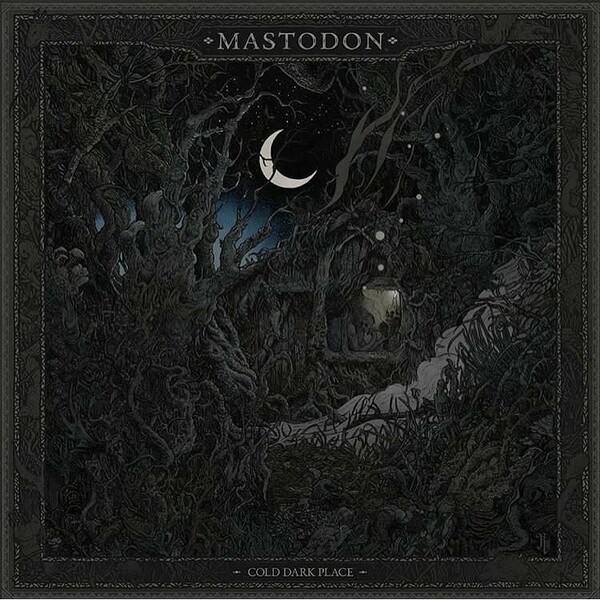 MASTODON, cold dark place cover