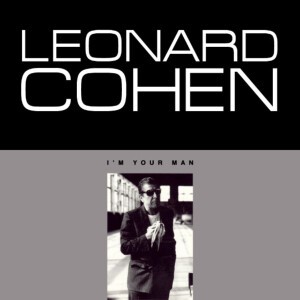 LEONARD COHEN, i´m your man cover
