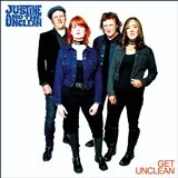 JUSTINE AND THE UNCLEAN, get unclean cover