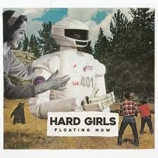 HARD GIRLS, floating now cover