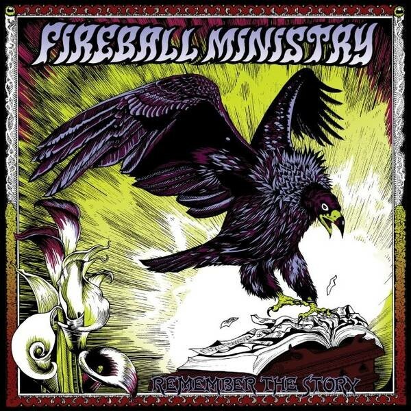 FIREBALL MINISTRY, remember the story cover