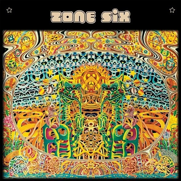 ZONE SIX, s/t (25th anniversary edition) cover
