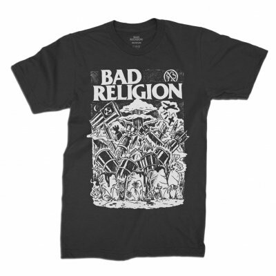 BAD RELIGION, wasteland (boy) black Cover BAD RELIGION, wasteland (boy) black