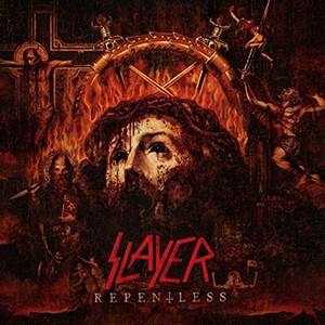 SLAYER, repentless cover