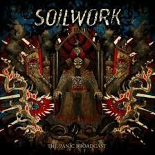 SOILWORK, the panic broadcast cover