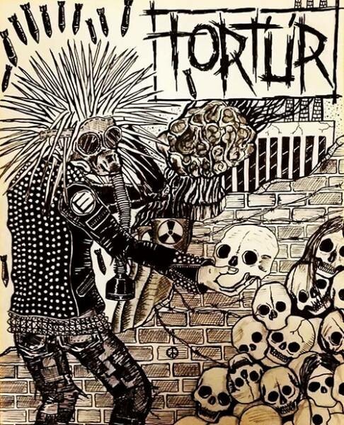 TORTURE, demo cover