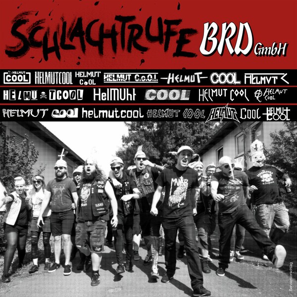 HELMUT COOL, schlachtrufe brd gmbh cover