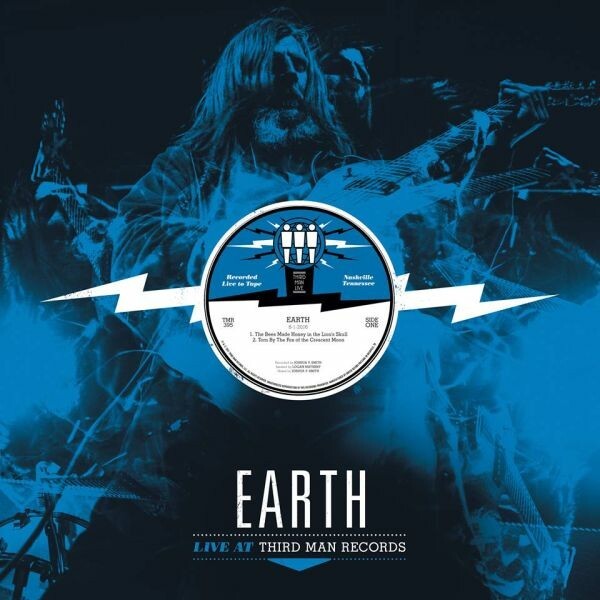 EARTH, third man live EARTH, third man live cover