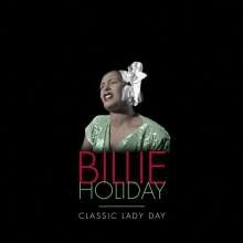 BILLIE HOLIDAY, classic lady day cover