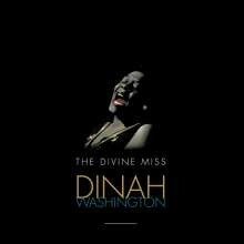 DINAH WASHINGTON, the divine miss dinah washington cover
