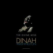DINAH WASHINGTON, the divine miss dinah washington DINAH WASHINGTON, the divine miss dinah washington cover