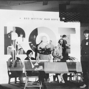 BED WETTIN´ BAD BOYS, rot cover