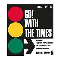 THE TIMES, go! with the times THE TIMES, go! with the times cover