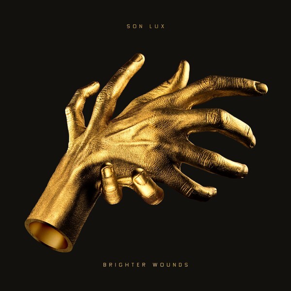SON LUX, brighter wounds cover