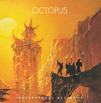 OCTOPUS, supernatural alliance cover