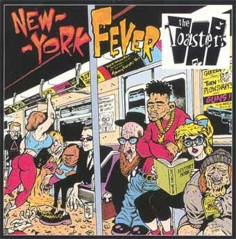TOASTERS, ny fever cover