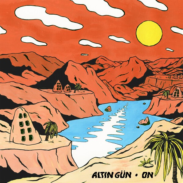 ALTIN GÜN, on cover