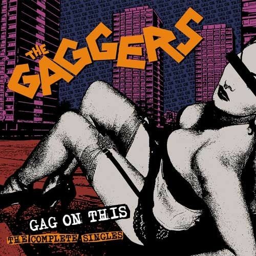 GAGGERS, gag on this - the complete singles cover