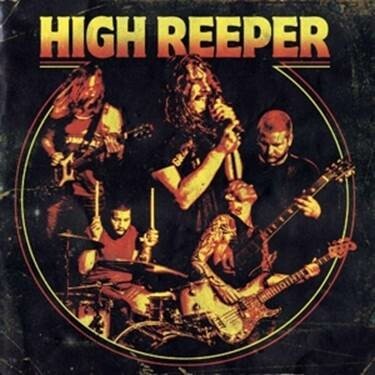 HIGH REEPER, s/t cover