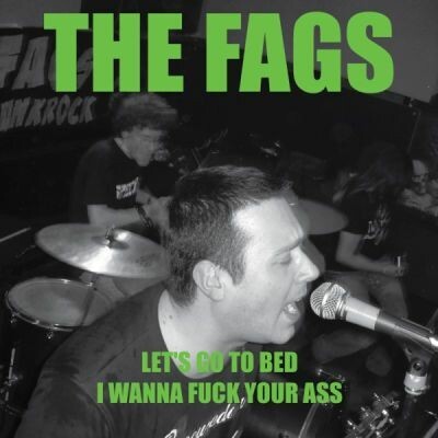 THE FAGS, let´s go to bed cover