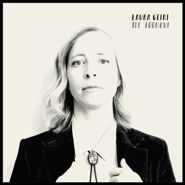 LAURA VEIRS, the lookout cover