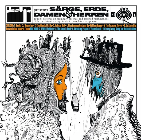 13 SUNS – särge, erden, damen & herren (LP Vinyl)