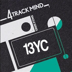 13 YEAR CICADA, 4 track mind vol. 3 cover