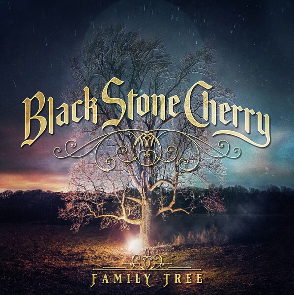 BLACK STONE CHERRY, family tree cover