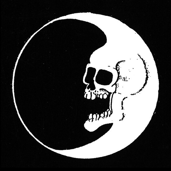 DEAD MOON, dead moon - the book Cover DEAD MOON, dead moon - the book