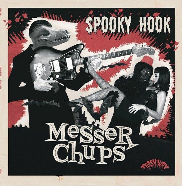 MESSER CHUPS, spooky hook MESSER CHUPS, spooky hook cover
