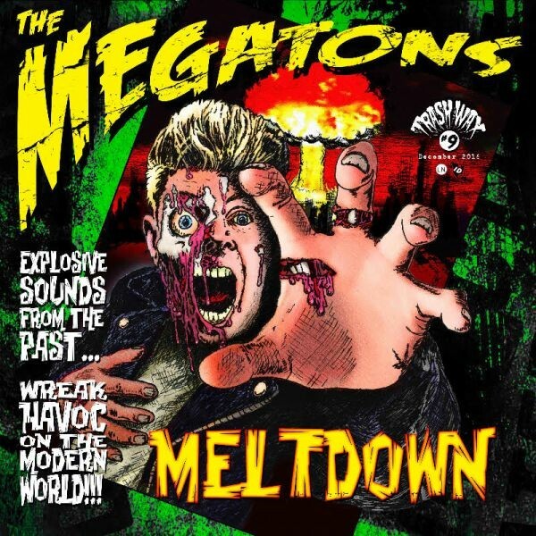 MEGATONS, meltdown cover