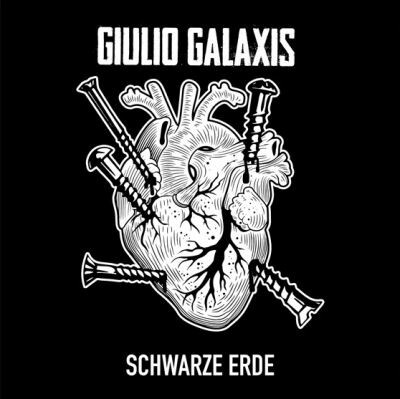 GIULIO GALAXIS, schwarze erde ep cover