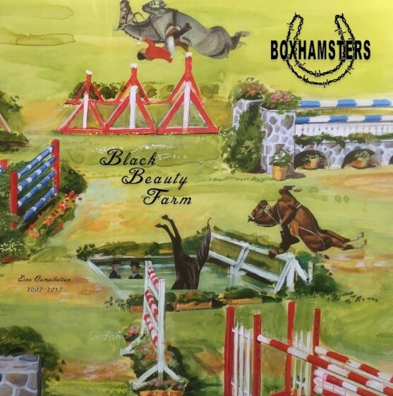 BOXHAMSTERS, black beauty farm cover