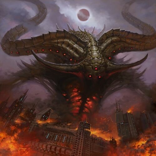 OH SEES, smote reverser cover