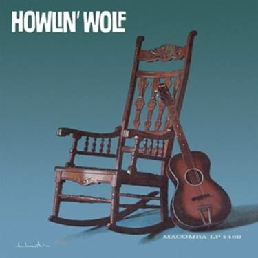 HOWLIN´ WOLF, s/t HOWLIN´ WOLF, s/t cover