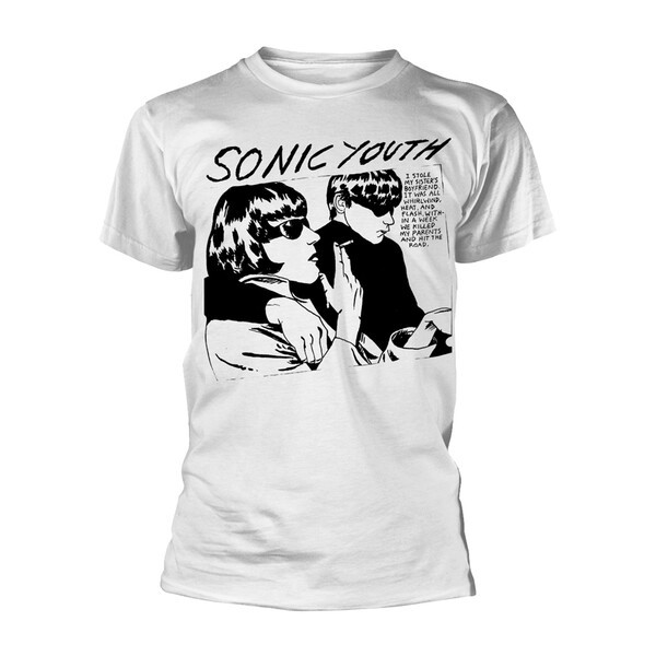 SONIC YOUTH, goo album cover (boy) white Cover SONIC YOUTH, goo album cover (boy) white