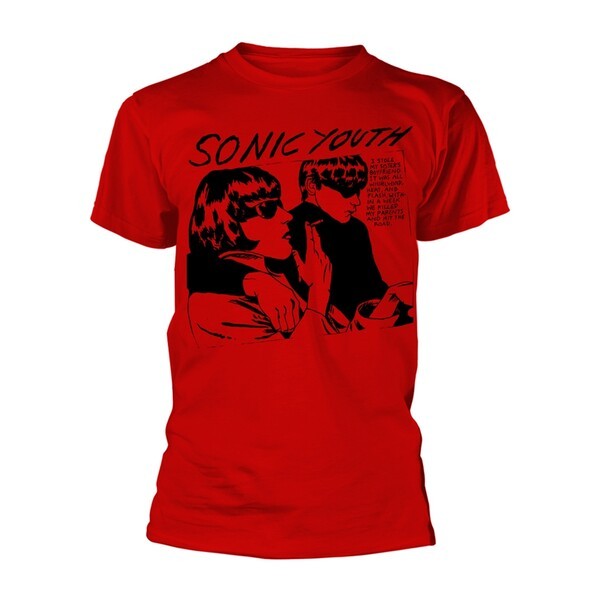 SONIC YOUTH, goo album cover (boy) red cover