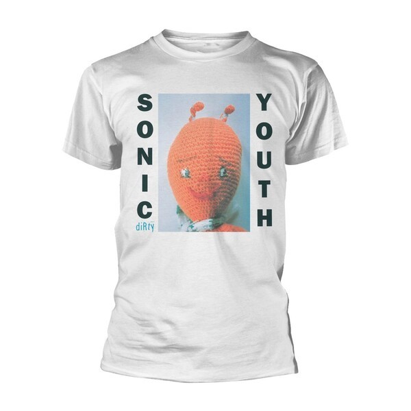 SONIC YOUTH, dirty (boy) white Cover SONIC YOUTH, dirty (boy) white