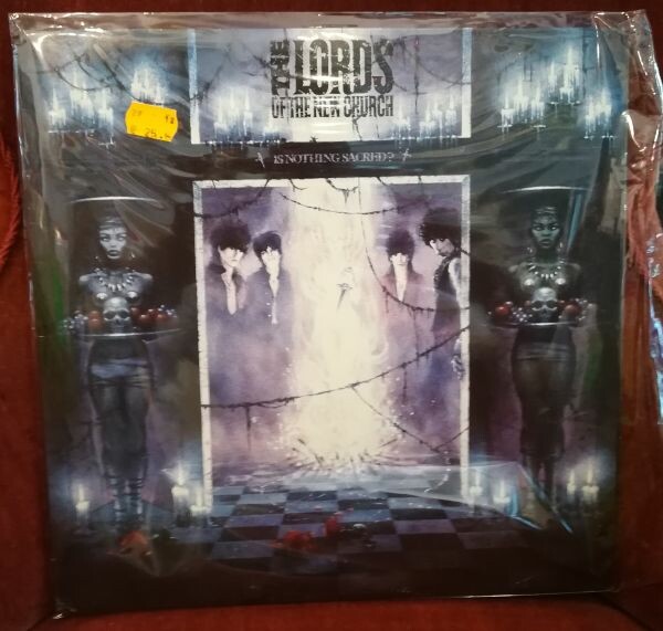 LORDS OF THE NEW CHURCH, is nothing sacred (USED) LORDS OF THE NEW CHURCH, is nothing sacred (USED) cover