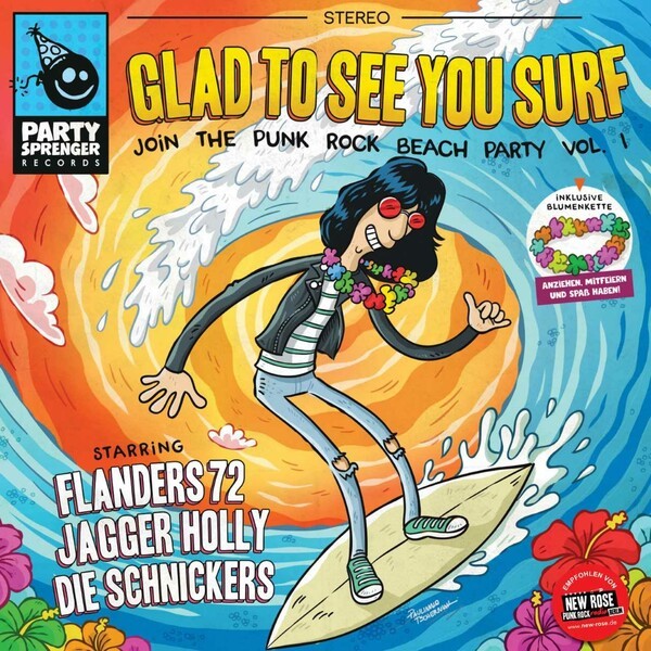 V/A, glad to see you surf cover