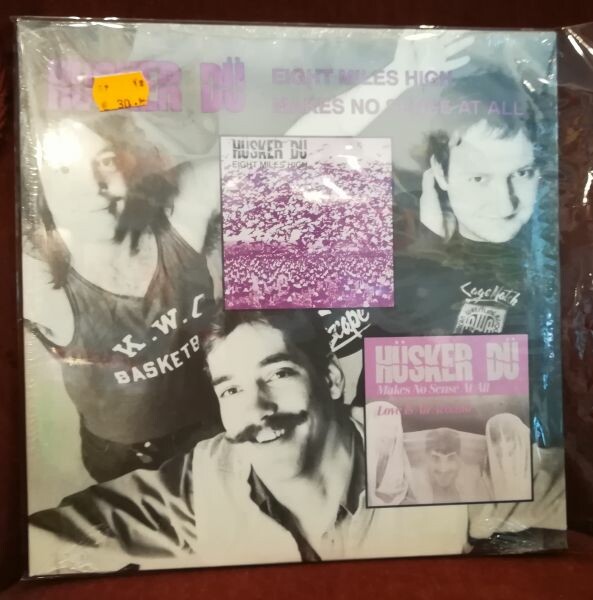 HÜSKER DÜ, eight miles high/ makes no... (USED) Cover HÜSKER DÜ, eight miles high/ makes no... (USED)