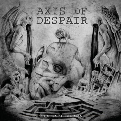 AXIS OF DESPAIR, contempt for man cover