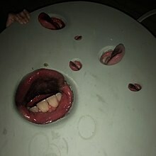 DEATH GRIPS, year of the snitch cover